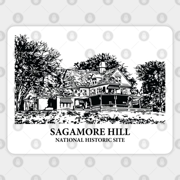 Sagamore Hill National Historic Site Magnet by Lakeric